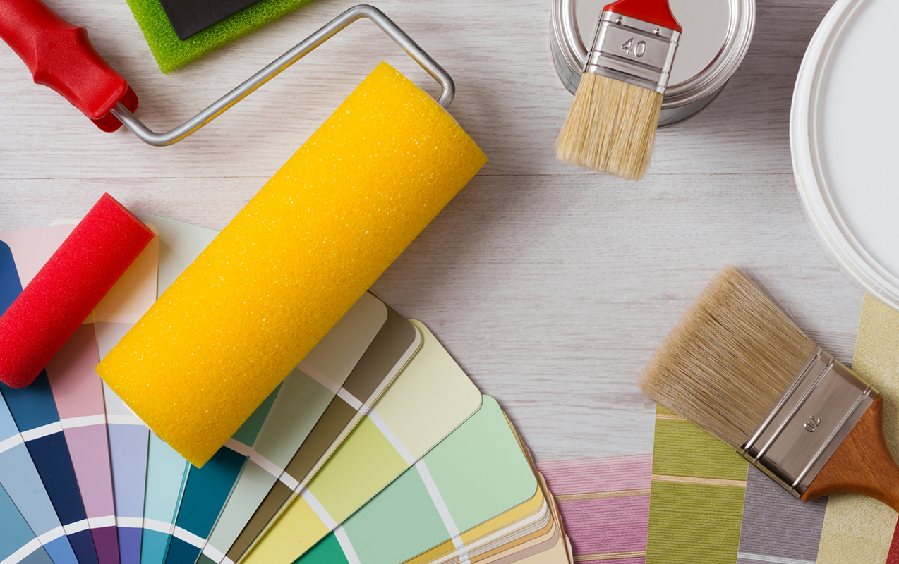 Alaca dış cephe boyama