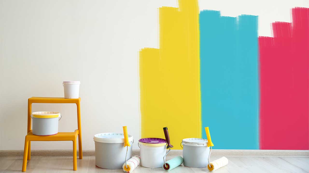 Alaca iç cephe boyama